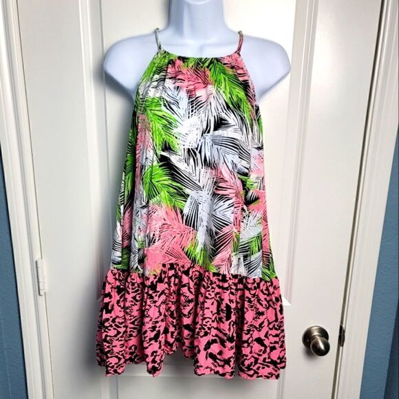 MADE BY MINKPINK Tropical Safari Dress - Picture 1 of 7